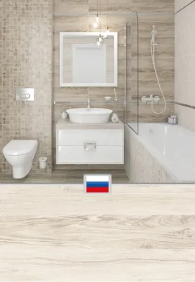 Настенная плитка для ванной комнаты: новые фото в формате 4K для скачивания