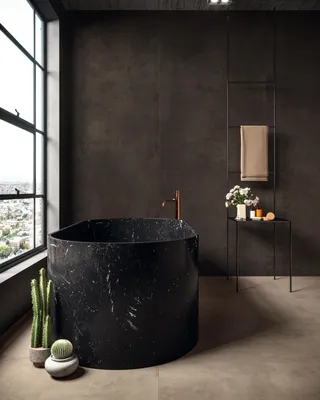 9) Стиль и функциональность: фотографии настенной плитки в ванной