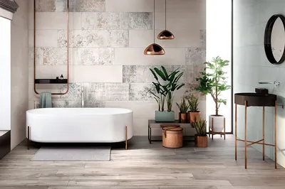 15) Идеи для обновления: фотографии настенной плитки в ванной комнате