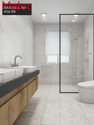 27) Стиль и уют: фотографии настенной плитки для вашей ванной комнаты