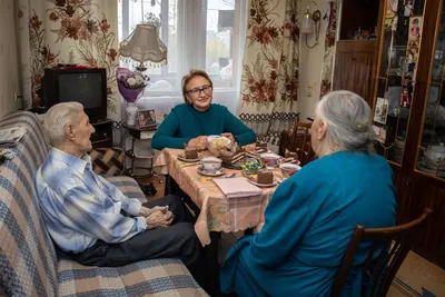 Погружение в мир Натальи Назаровой через фотографии