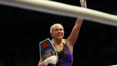 Наталья Рагозина на UFC: фото с лучших боев