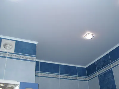 Full HD изображения натяжных потолков в ванной комнате