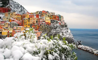 Зимние перспективы Неаполя: выбирайте размер фото