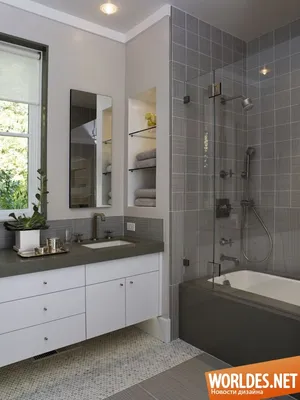 Как максимально использовать пространство в небольшой ванной комнате