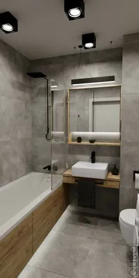 Как создать функциональность и стиль в небольшой ванной комнате