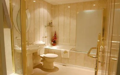 Примеры дизайна небольших ванных комнат