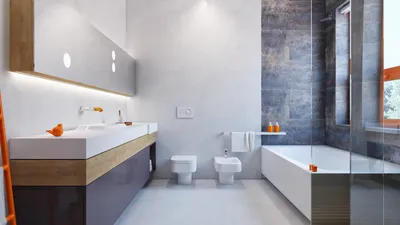 Как использовать шторы для создания приватности в небольшой ванной комнате