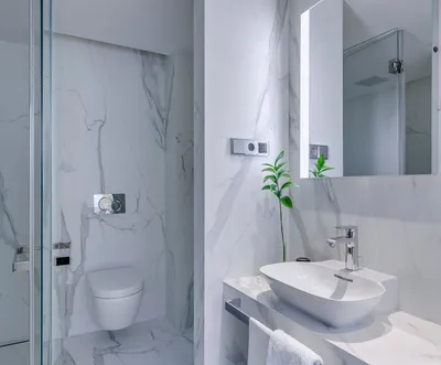 Как создать стильный интерьер в небольшой ванной комнате