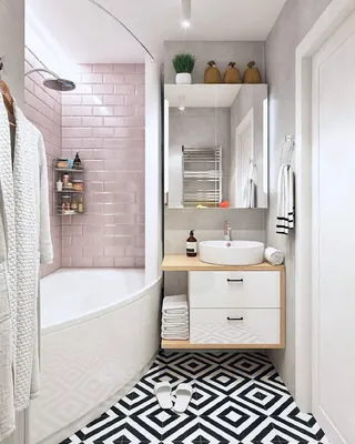 Изображения ванной комнаты для дизайн-проекта