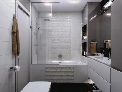 Фото ванной комнаты в 4K разрешении