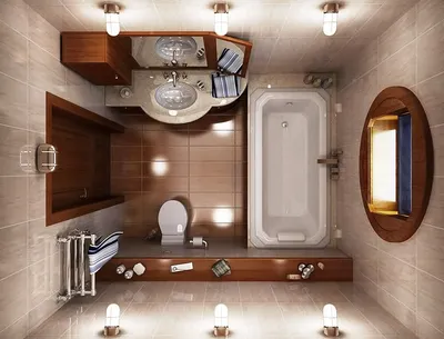Изображения ванной комнаты в Full HD разрешении
