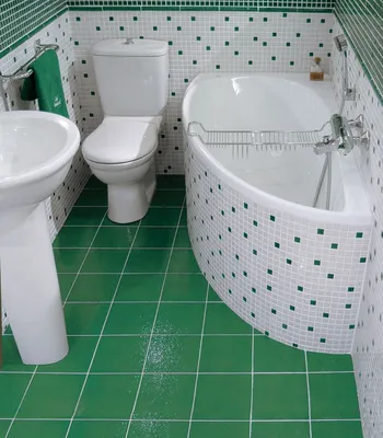 Преобразование ванной комнаты без больших затрат