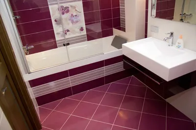 Ванная комната: красивый дизайн без больших затрат