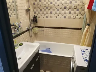 Фотки ремонта ванной комнаты