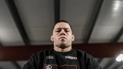 Нейт Диаз: лучшие фотографии и изображения из боев на турнирах UFC