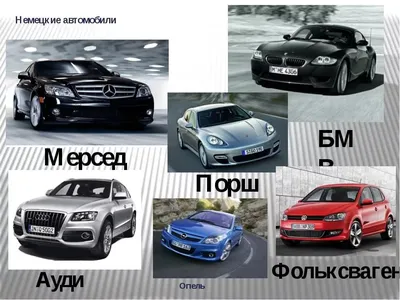 Фотоколлекция немецких автомобилей марки BMW в формате webp