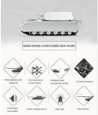 Картинка Немецкий танк крыса размером 500x500 (PNG)