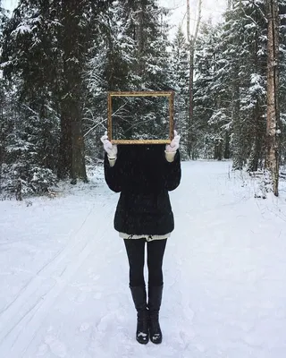 Зимние Пейзажи: Уникальные снимки для загрузки