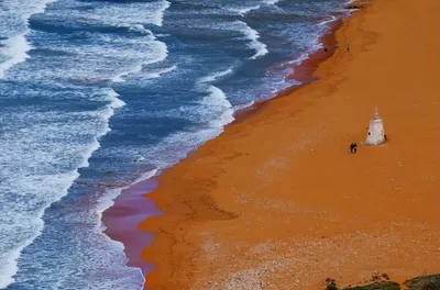 Необычные пляжи: удивительные фотографии в формате JPG