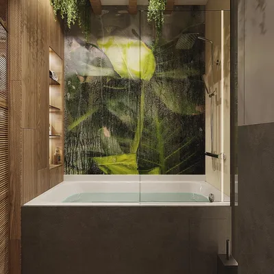 Фото необычных ванн для дизайна ванной комнаты