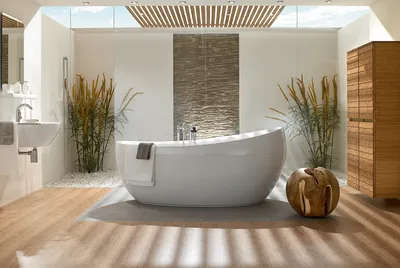 Удивительные дизайны ванн для вашей ванной комнаты