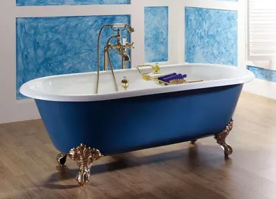 Уникальные дизайны ванн, которые подчеркнут вашу индивидуальность
