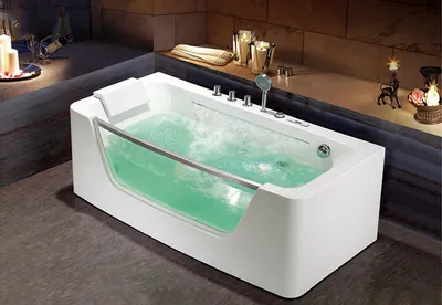 Фото ванн, которые вдохновят вас на создание своего уголка спокойствия