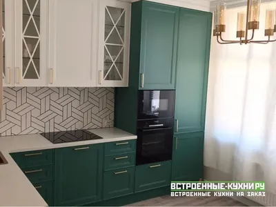 Фотографии неоклассической кухни с роскошным декором