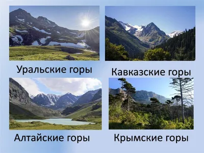 Фотографии гор в хорошем качестве для скачивания