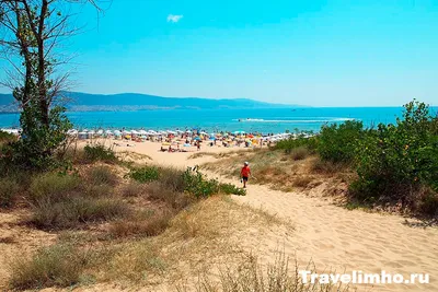 Несебрский пляж: волшебство морского побережья на фото