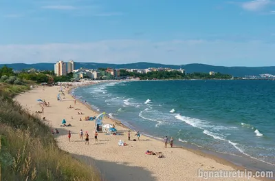 Очарование пляжа Несебра: фотографии, захватывающие взгляд