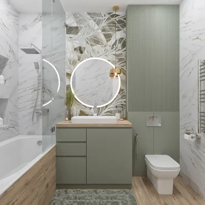 Нестандартные ванные комнаты: новые идеи и дизайн