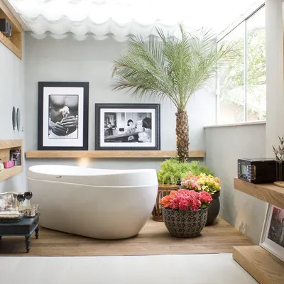 Нестандартные ванные комнаты: удивительные идеи дизайна