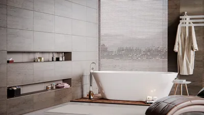 Нестандартные ванные комнаты: фотографии идеального дизайна