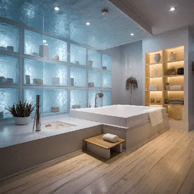 Фото необычных ванных комнат, которые вас удивят