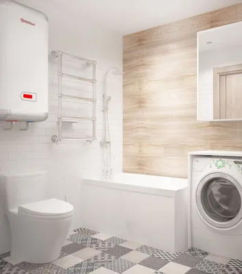 Ванные комнаты, выходящие за рамки стандартного дизайна: фотоподборка