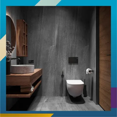 Фото удивительных дизайнов ванных комнат для вдохновения