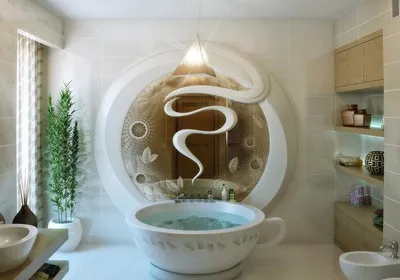 Фото необычных ванных комнат, которые захватывают воображение