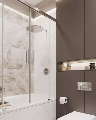 Ванные комнаты, выходящие за рамки стандартного дизайна: фотографии