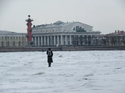 Зимние вдохновения на Неве: Выберите размер вашего изображения