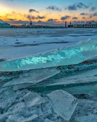 Фото Невы в зимнем облике: Загрузите свои уникальные кадры