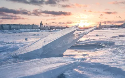 Фотографии Невы зимой: Выбор размера и формата