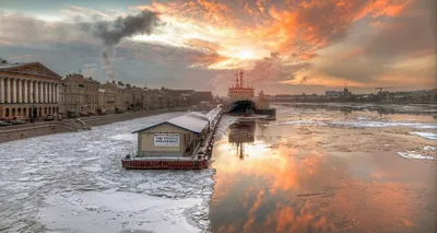 Фотографии Невы зимой: Отличные изображения в различных размерах