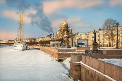 Нева в зимнем платье: Фото для ценителей красоты природы