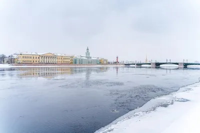 Фотографии зимней Невы: Выберите свой формат изображения