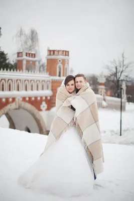 Снежная красота в каждом кадре: Фотографии невесты для скачивания