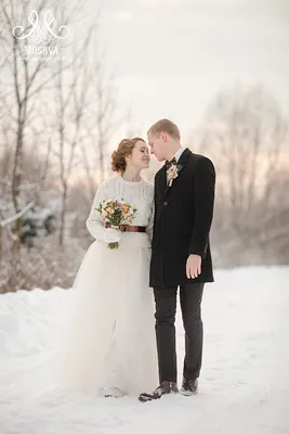 Фотографии зимних свадебных подвигов: Скачивайте ваши любимые кадры