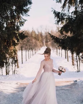 Снежные свадебные воспоминания: Выберите формат изображения