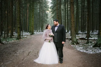 Фотографии свадебной зимы в высоком разрешении: Разнообразие форматов